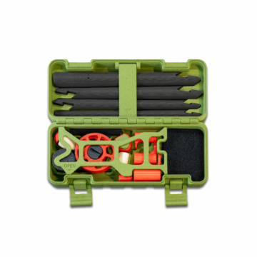 Travel Fishing Set with Reel & Rod - Green - Image 4