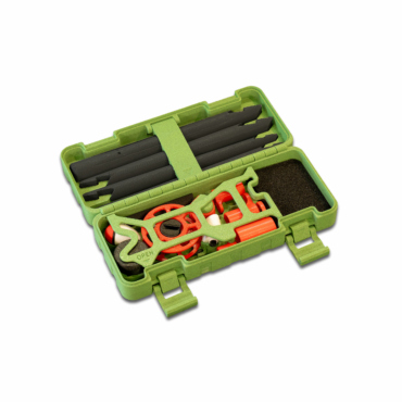 Travel Fishing Set with Reel & Rod - Green