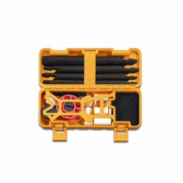 Travel Fishing Set with Reel & Rod - Orange - Image 4