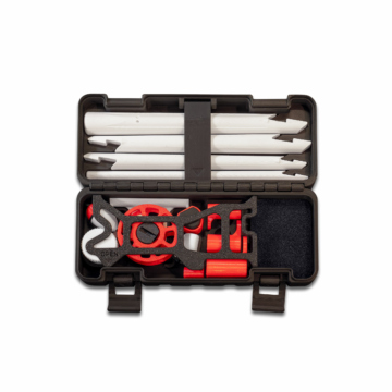 Travel Fishing Set with Reel & Rod - Black - Image 5