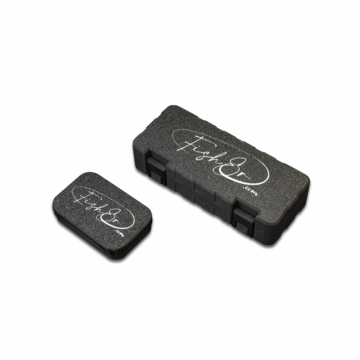 Mini Travel Fishing Set with Reel - Black - Image 6