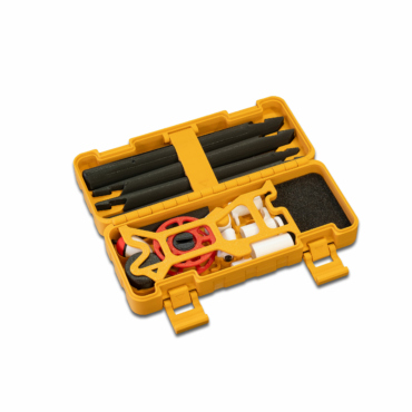 Travel Fishing Set with Reel & Rod - Orange